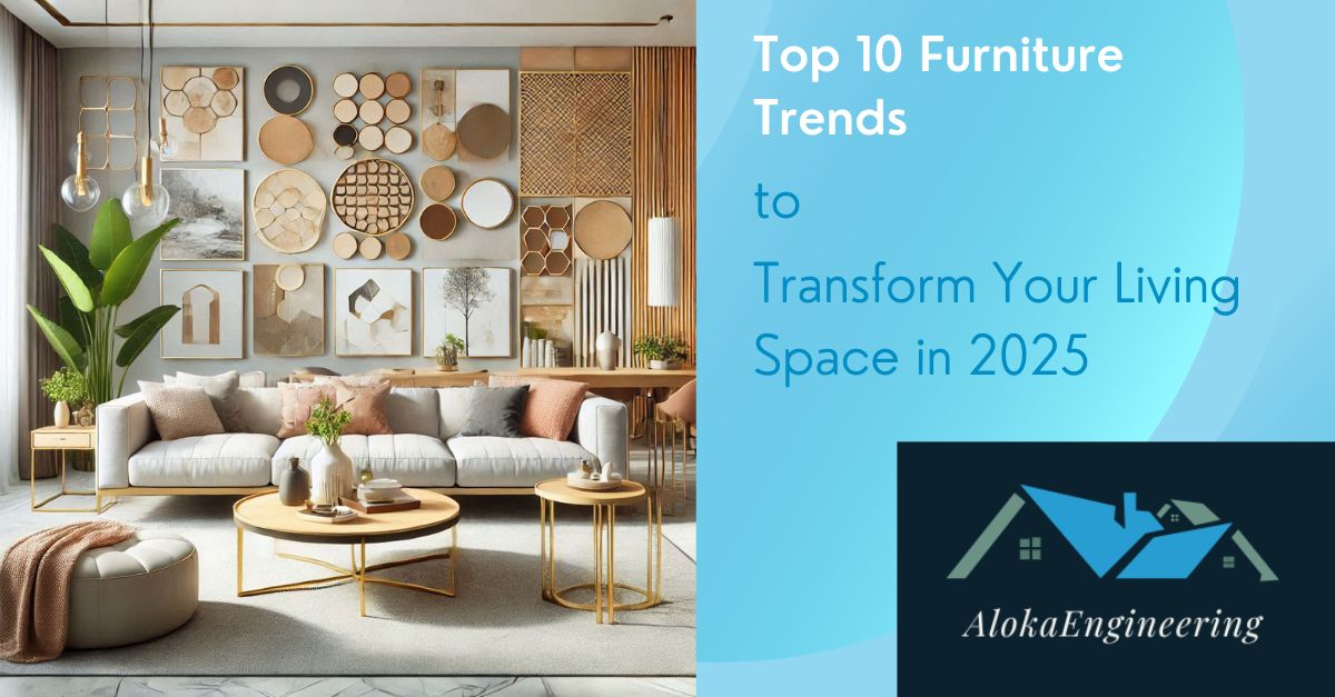 Top 10 Furniture Trends in 2025