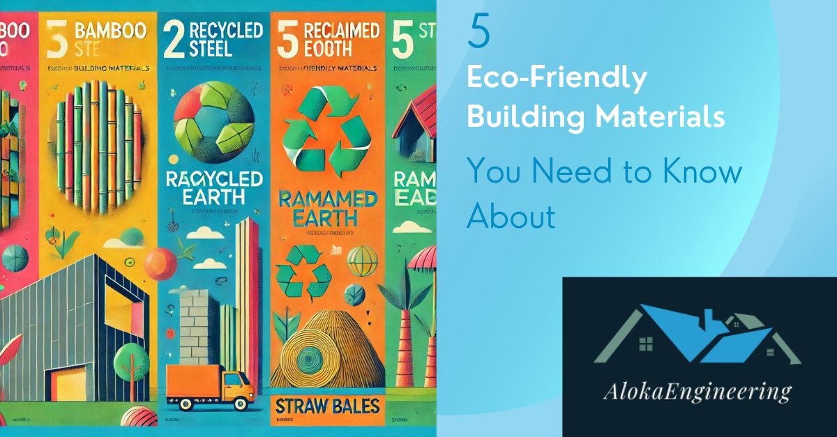 5 Eco-Friendly Building Materials You Need to Know About