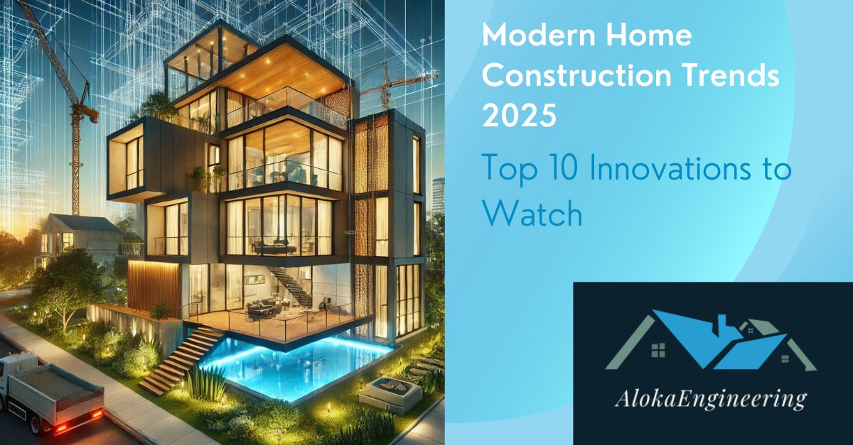 Modern Home Construction Trends 2025